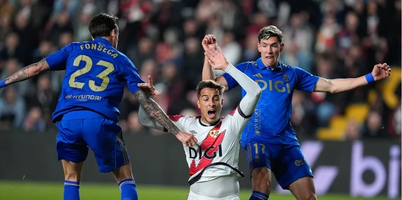 Rayo Vallecano - Levante