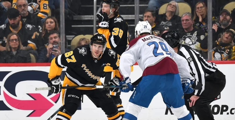 Colorado Avalanche - Pittsburgh Penguins