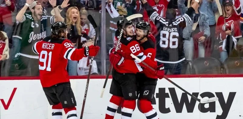 New Jersey Devils - Boston Bruins New Jersey Devils - Boston Bruins