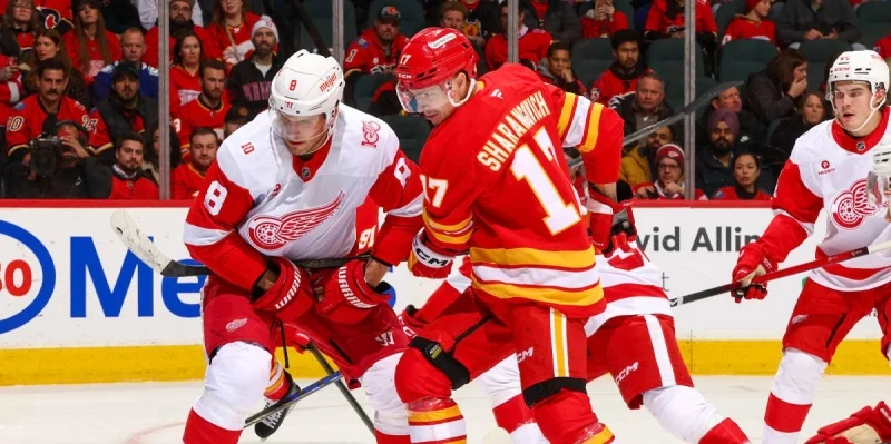 Detroit Red Wings - Calgary Flames