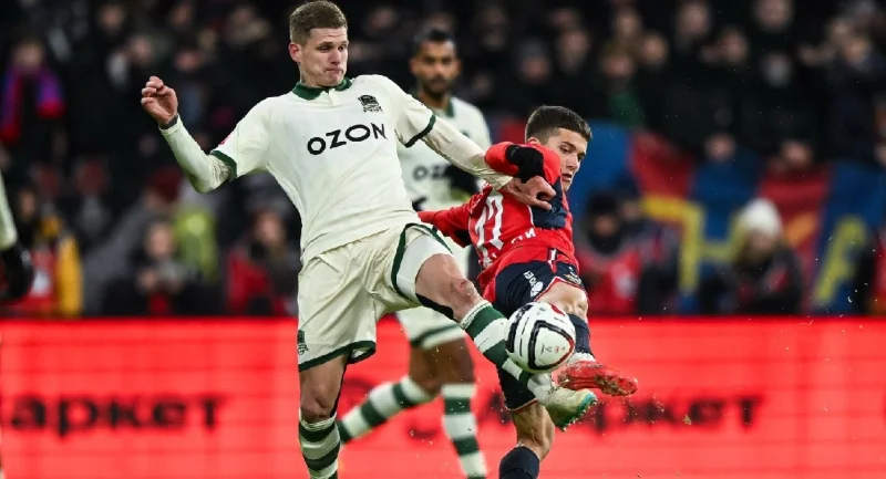 FC Krasnodar - CSKA Moscow