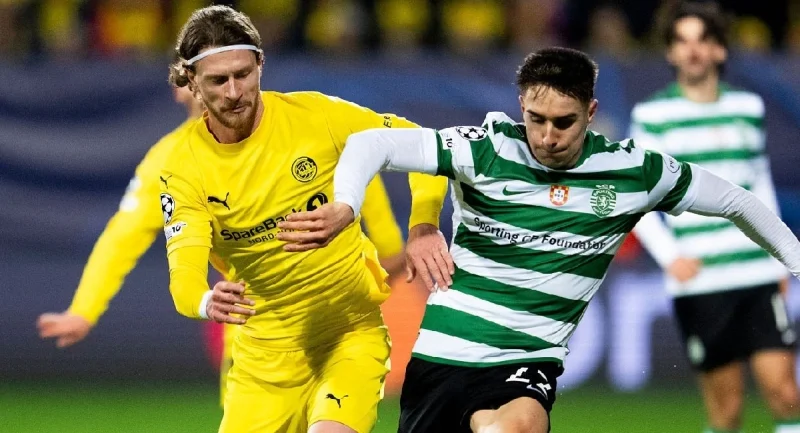 Sporting CP - Bodoe/Glimt Sporting CP - Bodoe/Glimt