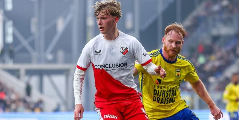 ADO Den Haag - Jong FC Utrecht