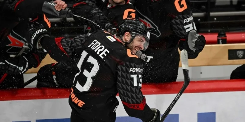 Dinamo Minsk - Avangard Omsk