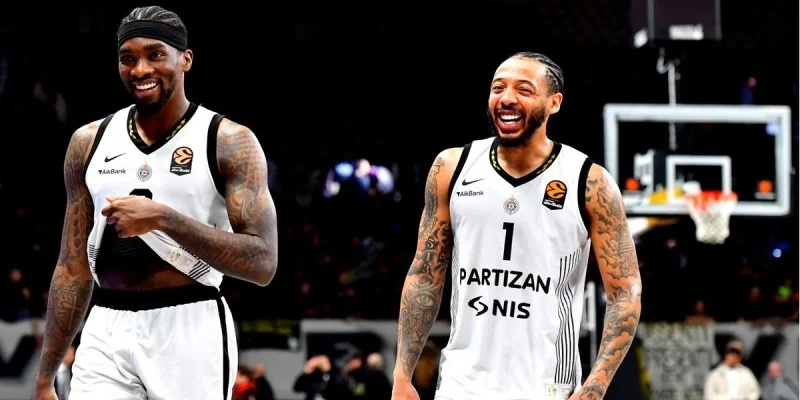 Partizan - BC Dubai