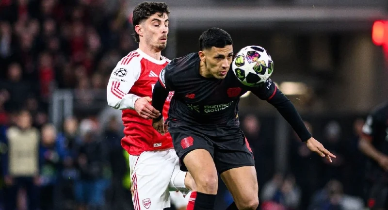 Arsenal - Bayer Leverkusen