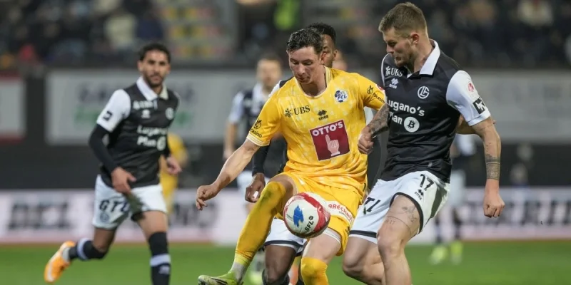 St. Gallen - Lugano St. Gallen - Lugano