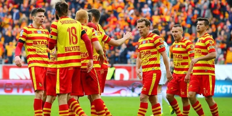 Jagiellonia Bialystok - GKS Katowice Jagiellonia Bialystok - GKS Katowice