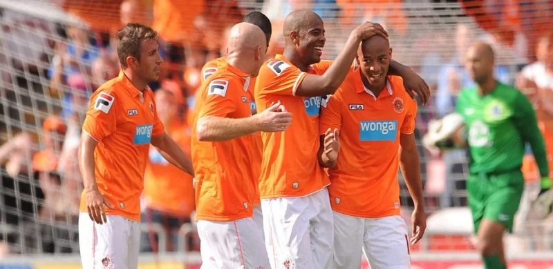 Blackpool - Port Vale Blackpool - Port Vale