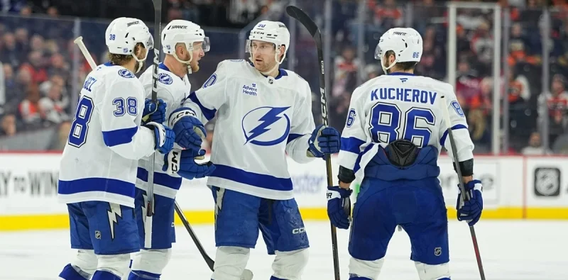 Seattle Kraken - Tampa Bay Lightning
