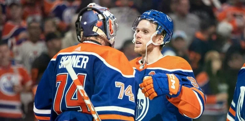 Edmonton Oilers - San Jose Sharks Edmonton Oilers - San Jose Sharks