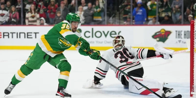Chicago Blackhawks - Minnesota Wild Chicago Blackhawks - Minnesota Wild