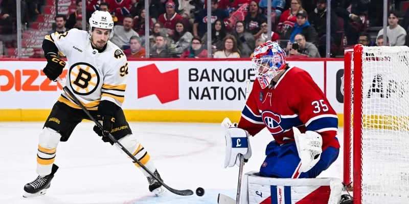 Montreal Canadiens - Boston Bruins
