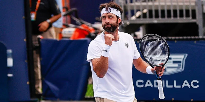 Nikoloz Basilashvili - Sho Shimabukuro