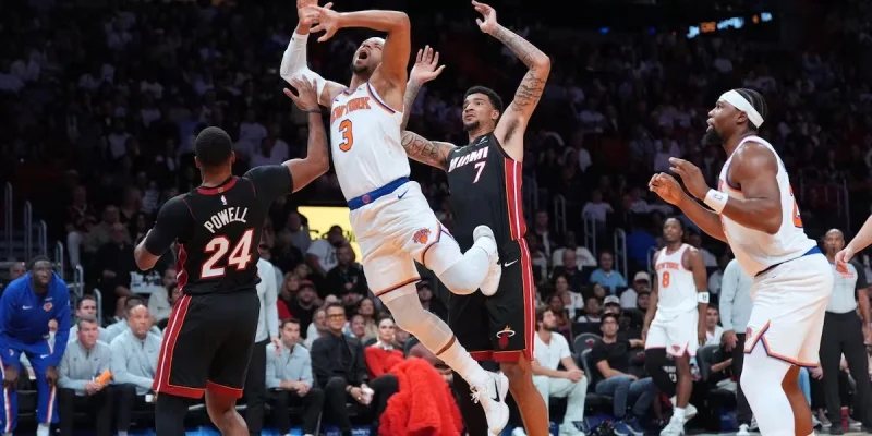 New York Knicks - Indiana Pacers