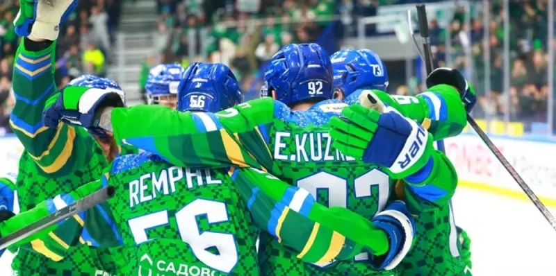 Salavat Yulaev Ufa - Neftekhimik Nizhnekamsk Salavat Yulaev Ufa - Neftekhimik Nizhnekamsk