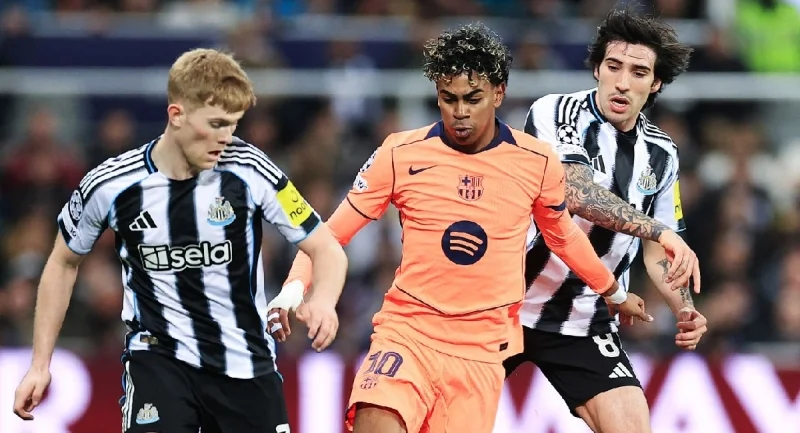 Barcelona - Newcastle United