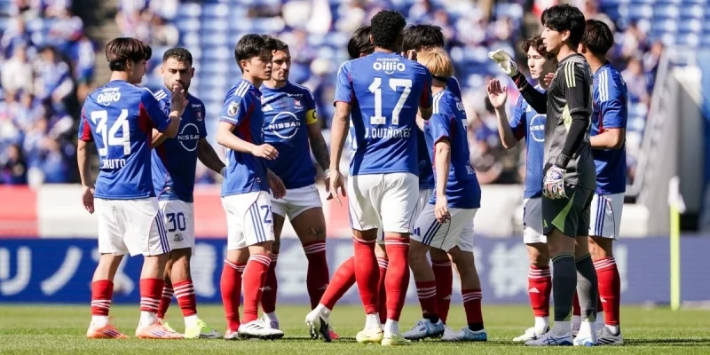 Mito Hollyhock - Yokohama F.Marinos