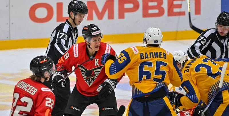 HC Chelny - Omskie Krylia