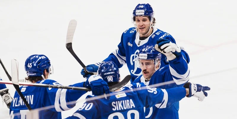 HC Dynamo Moscow - Admiral Vladivostok
