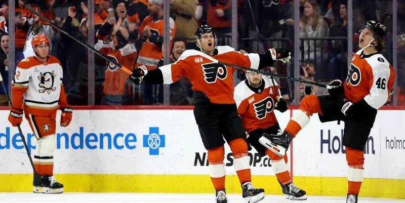 Anaheim Ducks - Philadelphia Flyers