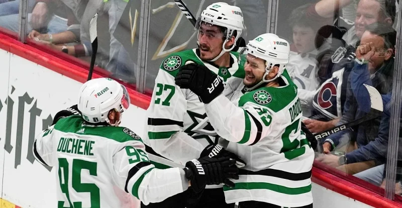 Colorado Avalanche - Dallas Stars