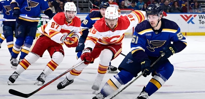 Calgary Flames - St. Louis Blues