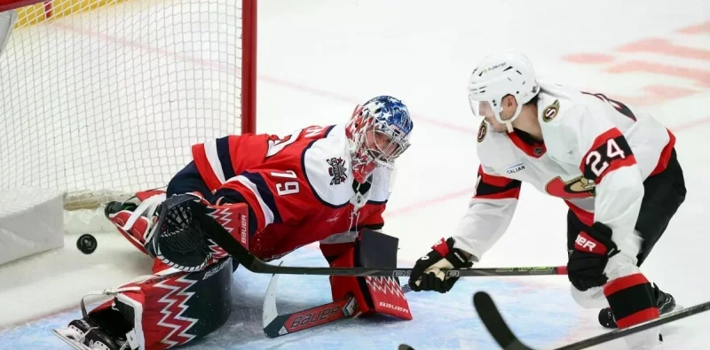 Washington Capitals - Ottawa Senators Washington Capitals - Ottawa Senators