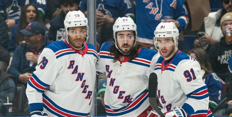 New York Rangers - New Jersey Devils