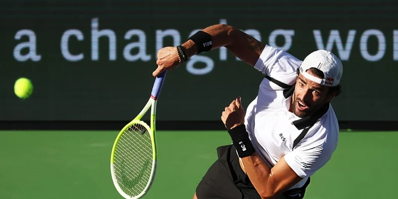 Alexandre Muller - Matteo Berrettini
