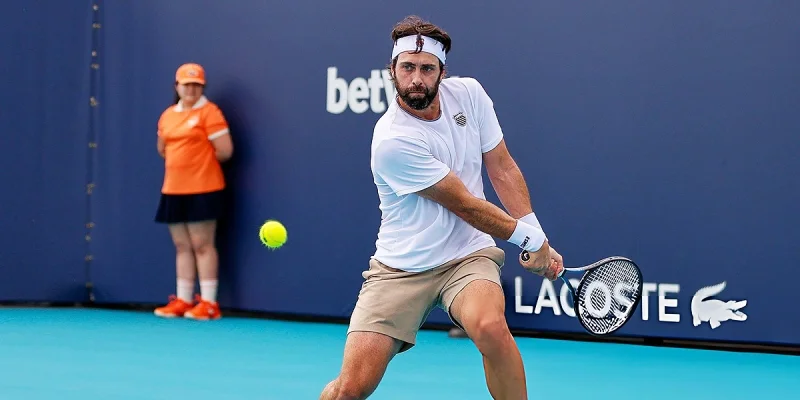 Nikoloz Basilashvili - Mariano Navone