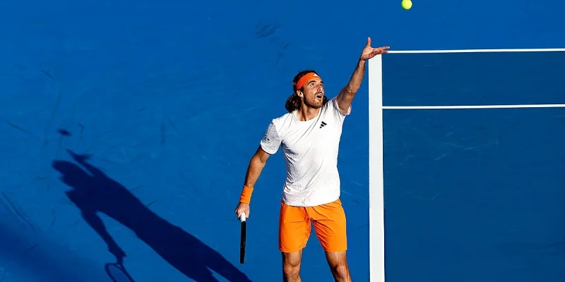 Stefanos Tsitsipas - Arthur Fery Stefanos Tsitsipas - Arthur Fery