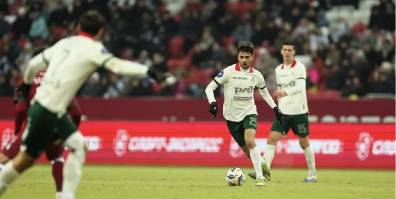 Krylya Sovetov Samara - Lokomotiv Moscow Krylya Sovetov Samara - Lokomotiv Moscow