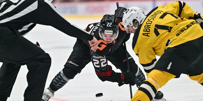 Severstal Cherepovets - Avangard Omsk Severstal Cherepovets - Avangard Omsk