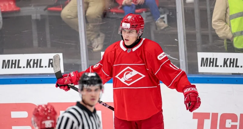 MHC Spartak - Krasnaya Armiya