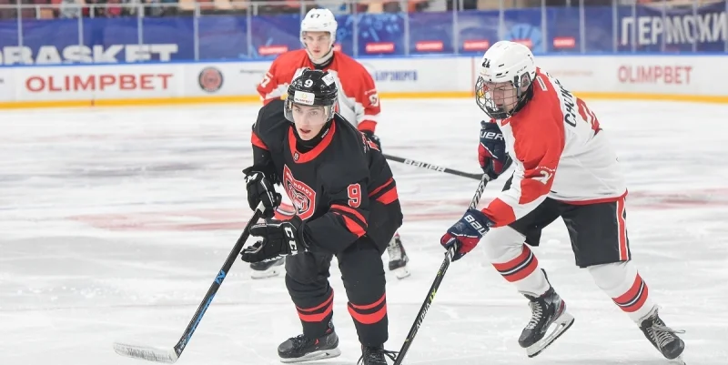 Molot-Prikamye Perm Juniors - Omskie Yastreby Molot-Prikamye Perm Juniors - Omskie Yastreby