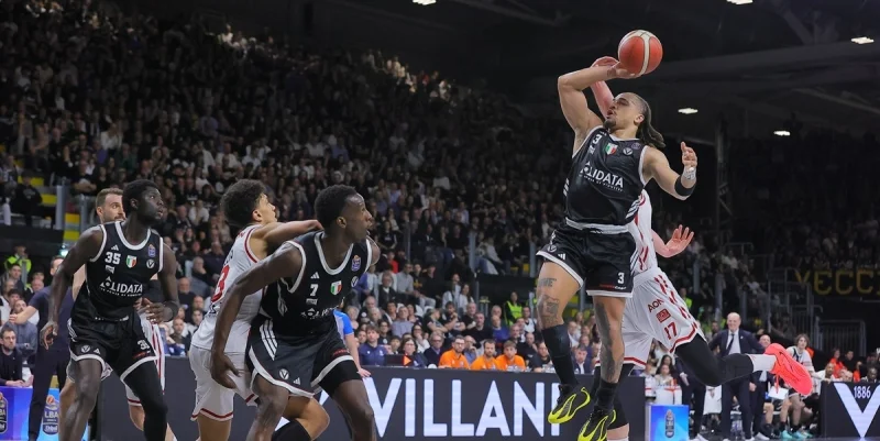 Hapoel Tel Aviv - Virtus Bologna