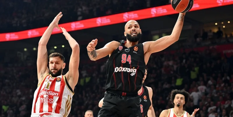 Olympiacos B.C. - Saski Baskonia Olympiacos B.C. - Saski Baskonia