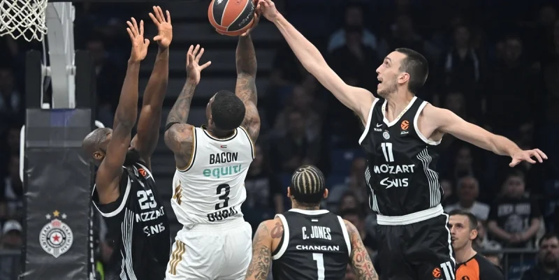 Paris Basketball - Partizan Paris Basketball - Partizan