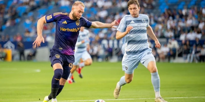Mount Pleasant - LA Galaxy Mount Pleasant - LA Galaxy