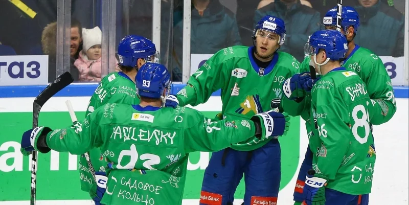 Salavat Yulaev Ufa - HC Sochi
