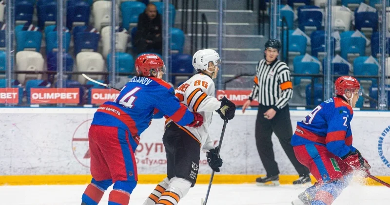 JHC Spartak MAH - АКМ-Юниор JHC Spartak MAH - АКМ-Юниор