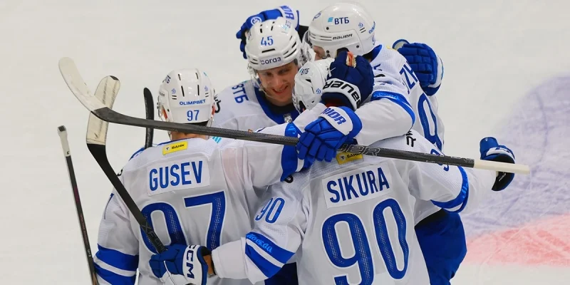 HC Dynamo Moscow - Ak Bars Kazan HC Dynamo Moscow - Ak Bars Kazan