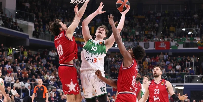 Zalgiris Kaunas - Real Madrid Zalgiris Kaunas - Real Madrid