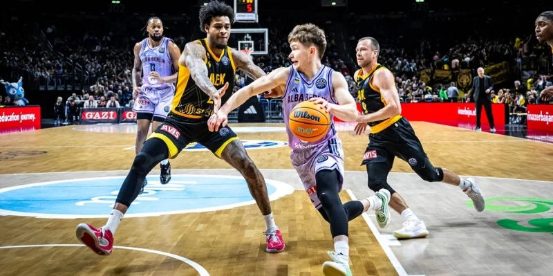 Alba Berlin - Rostock Seawolves