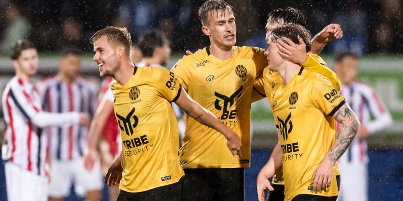 Roda JC Kerkrade - Helmond Sport
