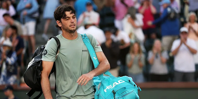 Botic van de Zandschulp - Taylor Fritz