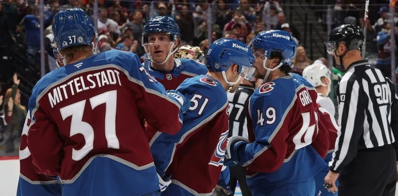 Chicago Blackhawks - Colorado Avalanche