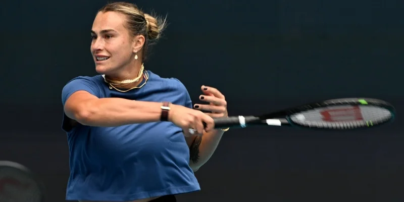 Aryna Sabalenka - Ann Li
