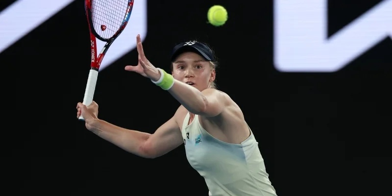 Elena Rybakina - Yulia Putintseva Elena Rybakina - Yulia Putintseva